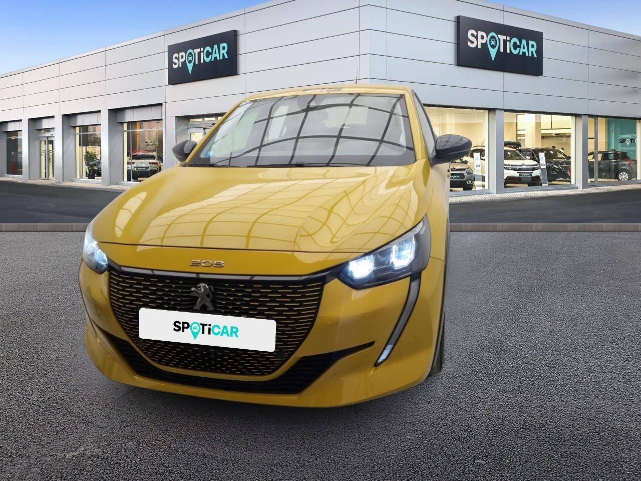 PEUGEOT PEUGEOT 208 Occasion Jaune Courant électrique 2023