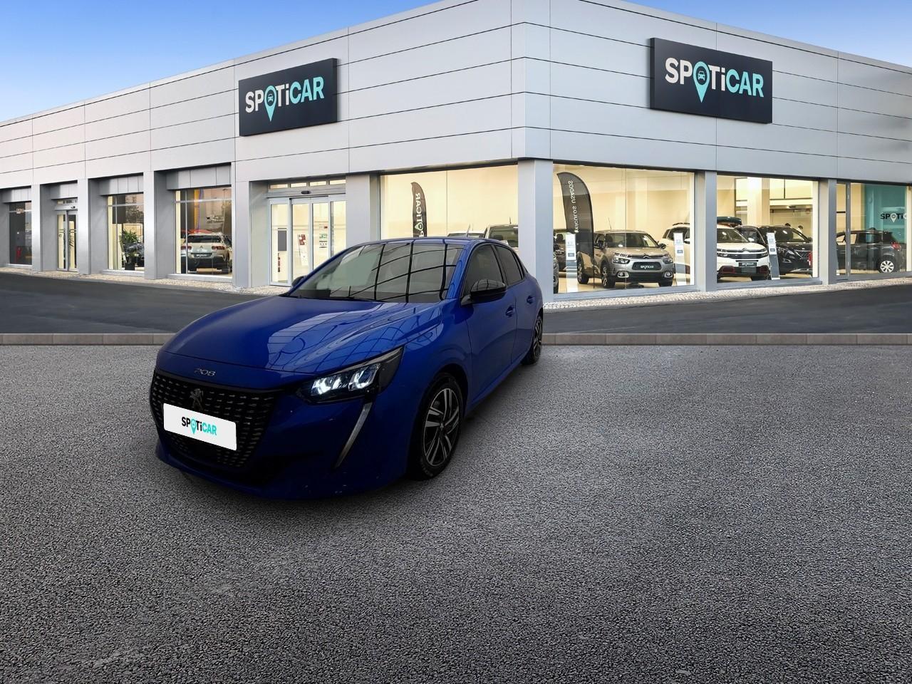 PEUGEOT PEUGEOT 208 Occasion Bleu Essence sans plomb 2022