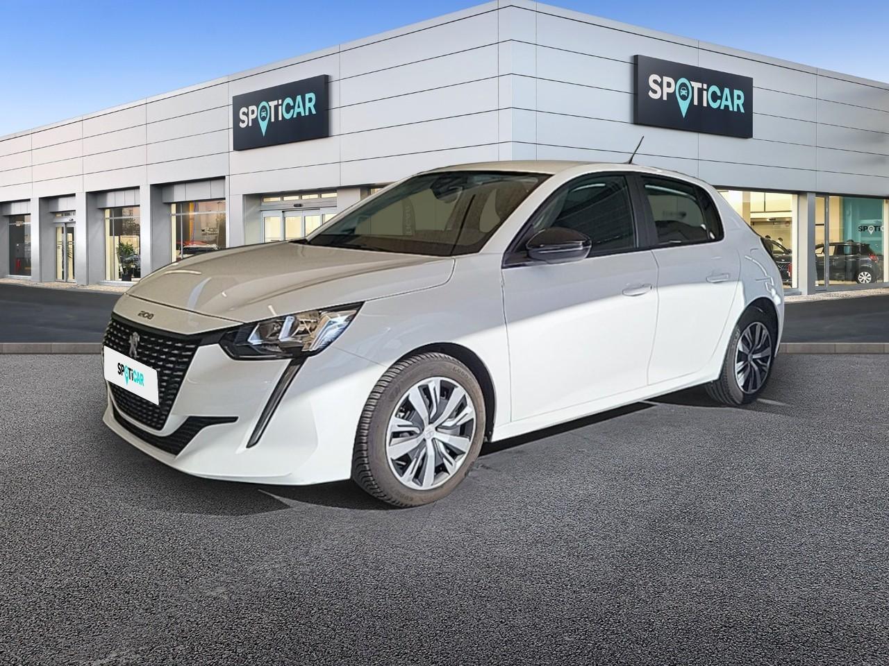 PEUGEOT PEUGEOT 208 Occasion Blanc Essence sans plomb 2023