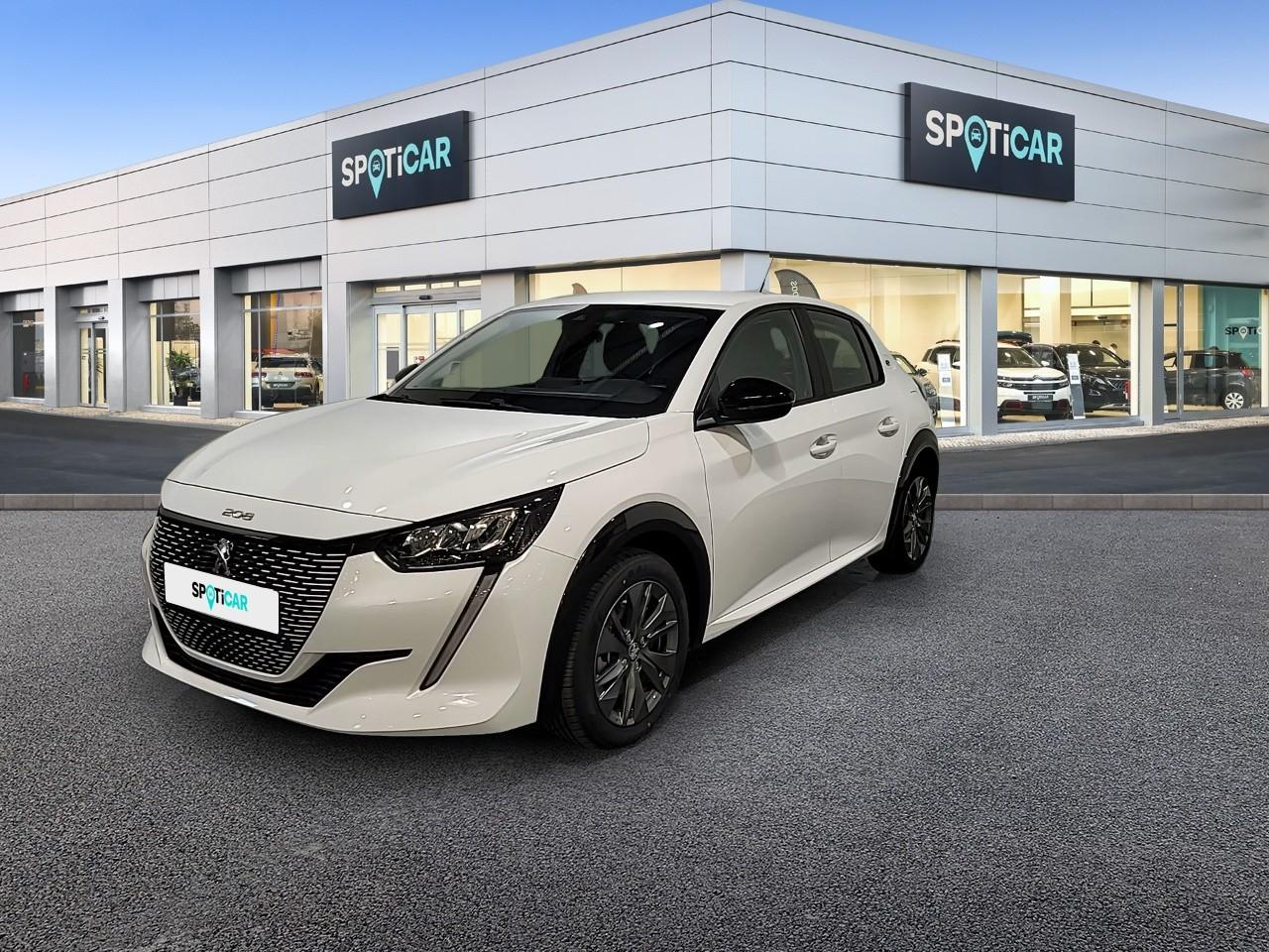 PEUGEOT PEUGEOT 208 Occasion Blanc Courant électrique 2022