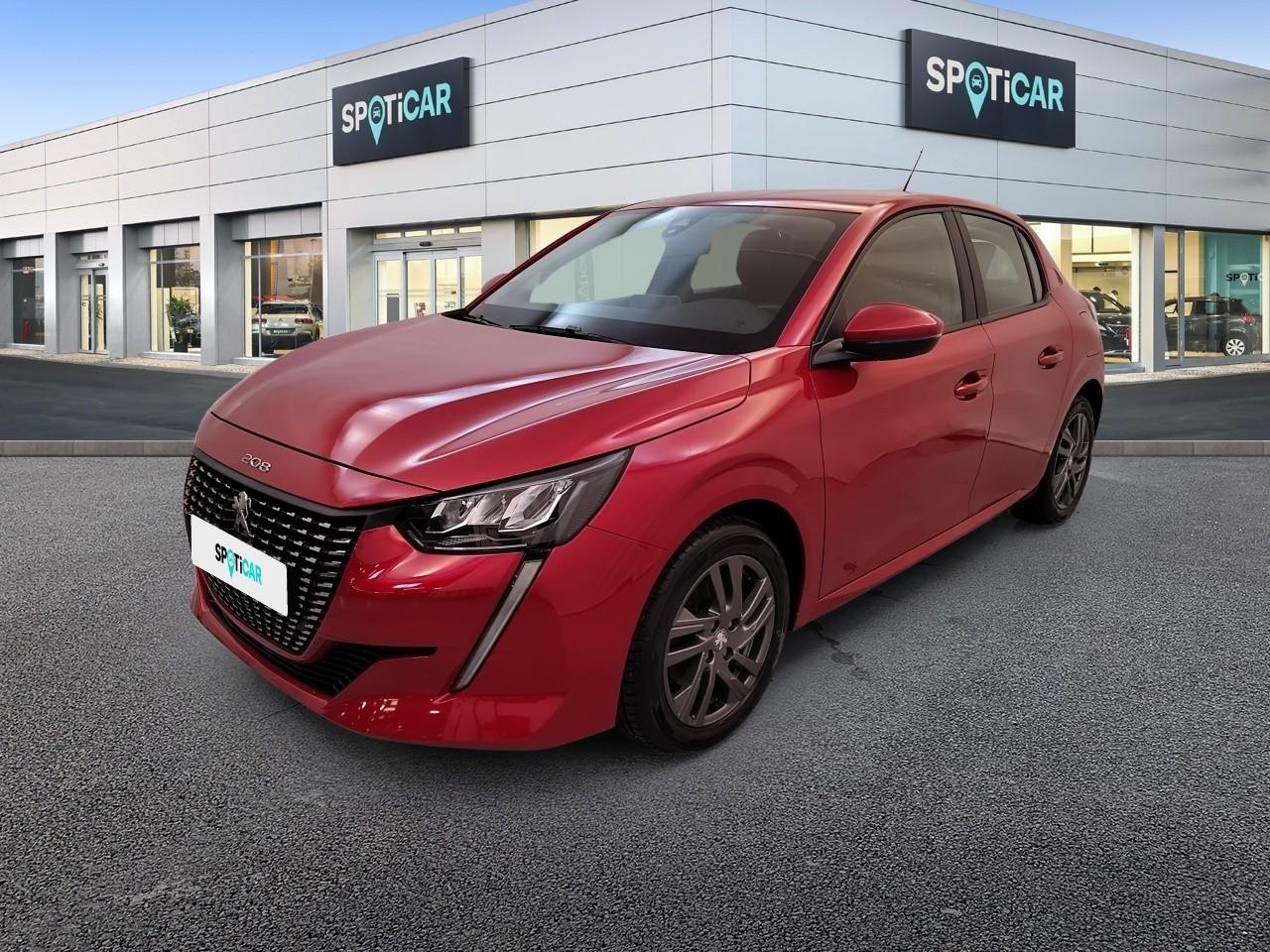 PEUGEOT PEUGEOT 208 Occasion Rouge Essence sans plomb 2021