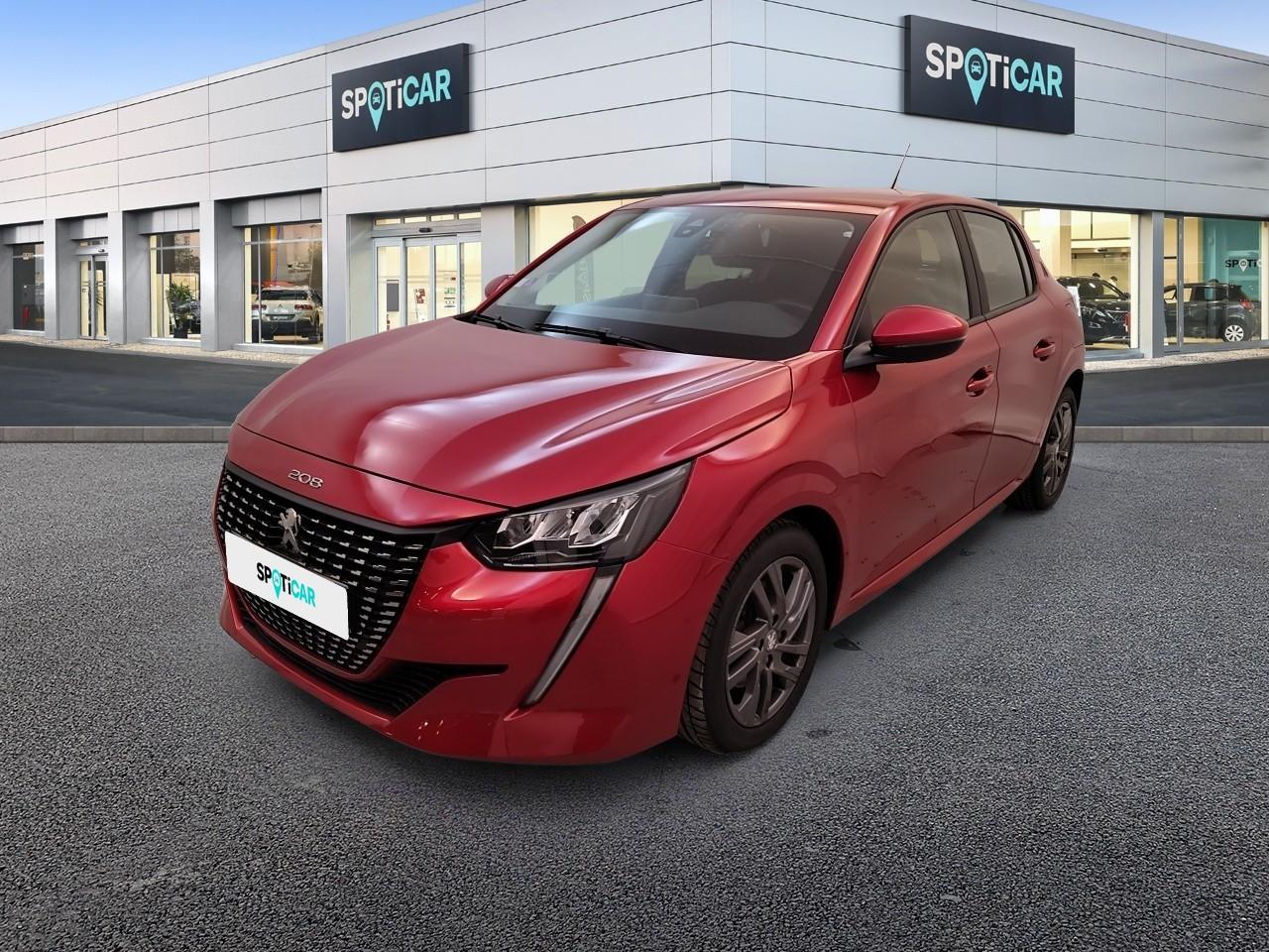 PEUGEOT PEUGEOT 208 Occasion Rouge Essence sans plomb 2021