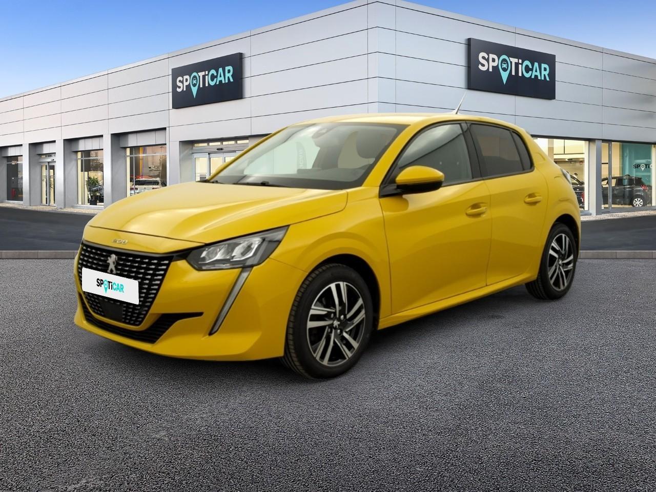 PEUGEOT PEUGEOT 208 Occasion Jaune Essence sans plomb 2021