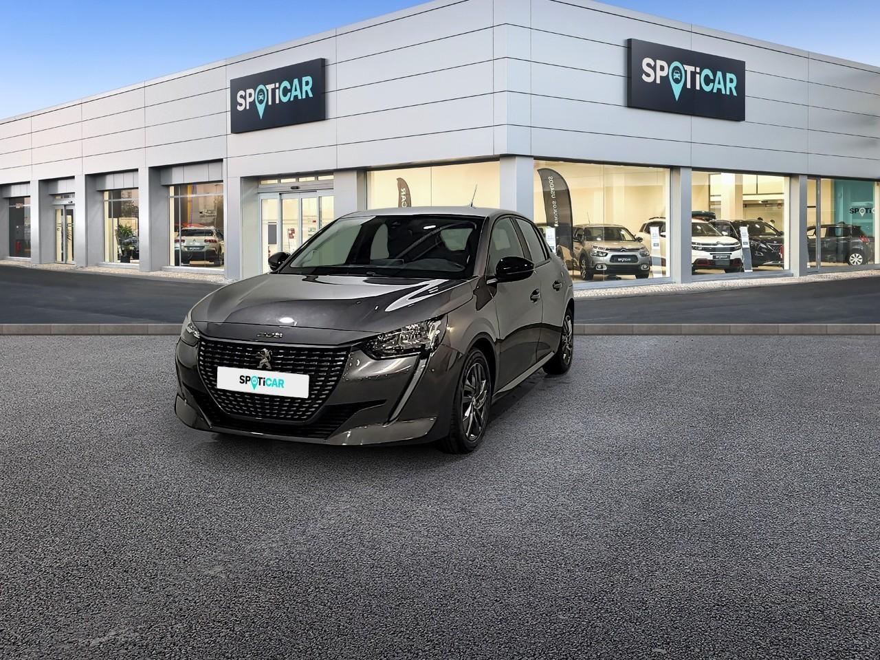 PEUGEOT PEUGEOT 208 Occasion Gris Essence sans plomb 2022