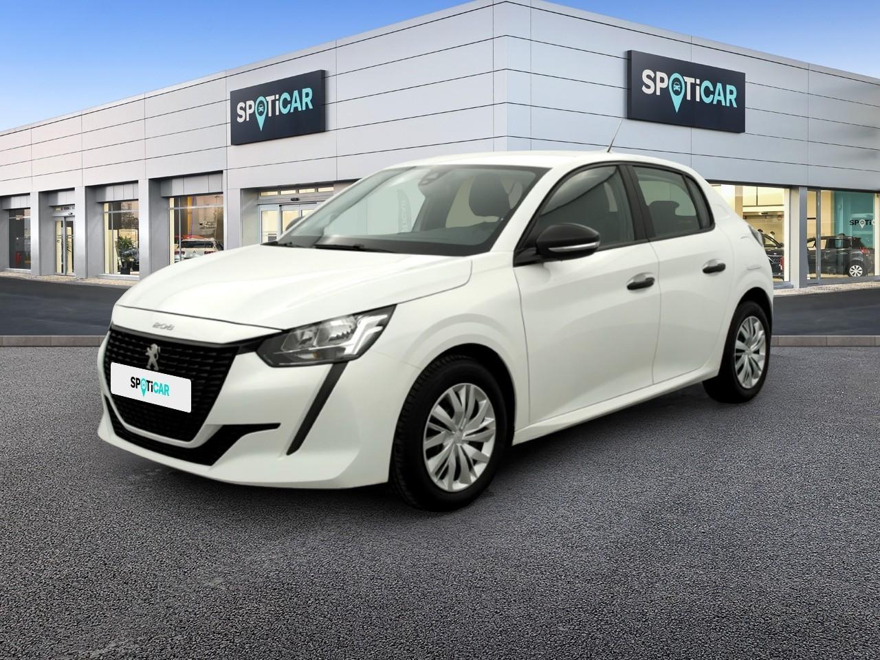 PEUGEOT PEUGEOT 208 Occasion Blanc Essence sans plomb 2021