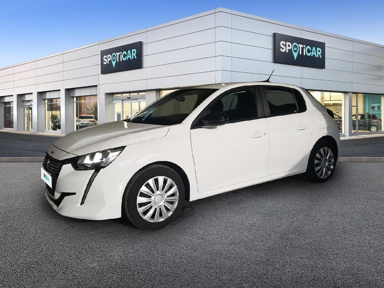 PEUGEOT PEUGEOT 208 Occasion blanc Essence sans plomb 2023