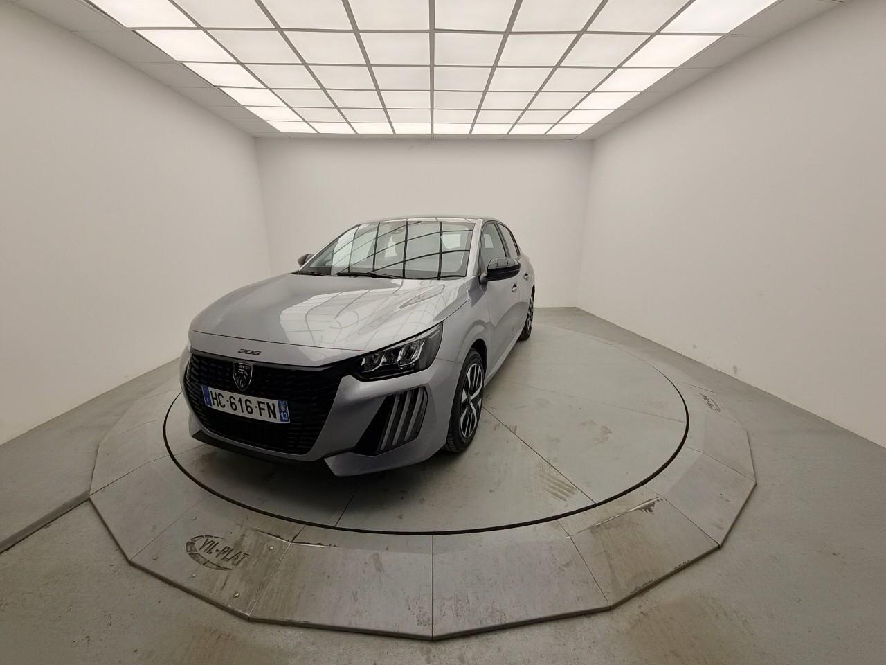 PEUGEOT PEUGEOT 208 Occasion Gris Essence sans plomb 2025