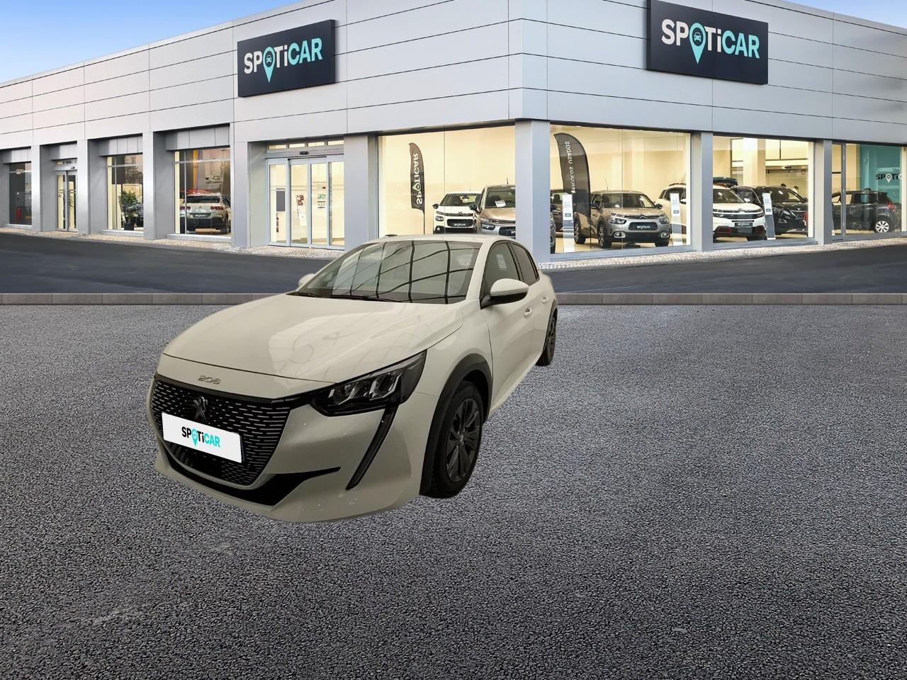 PEUGEOT PEUGEOT 208 Occasion Blanc Courant électrique 2021