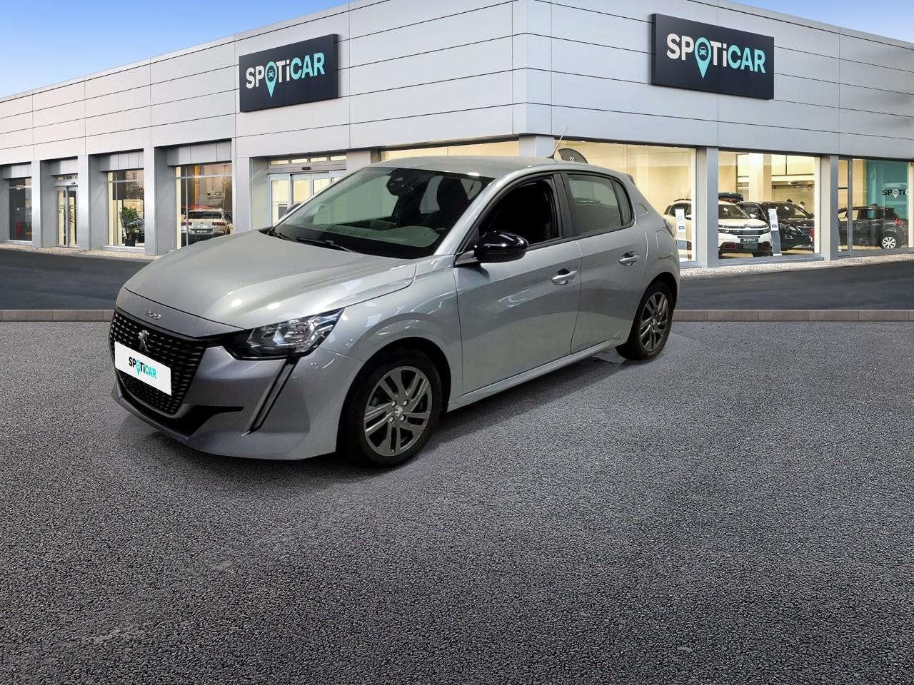 PEUGEOT PEUGEOT 208 Occasion Gris Essence sans plomb 2022