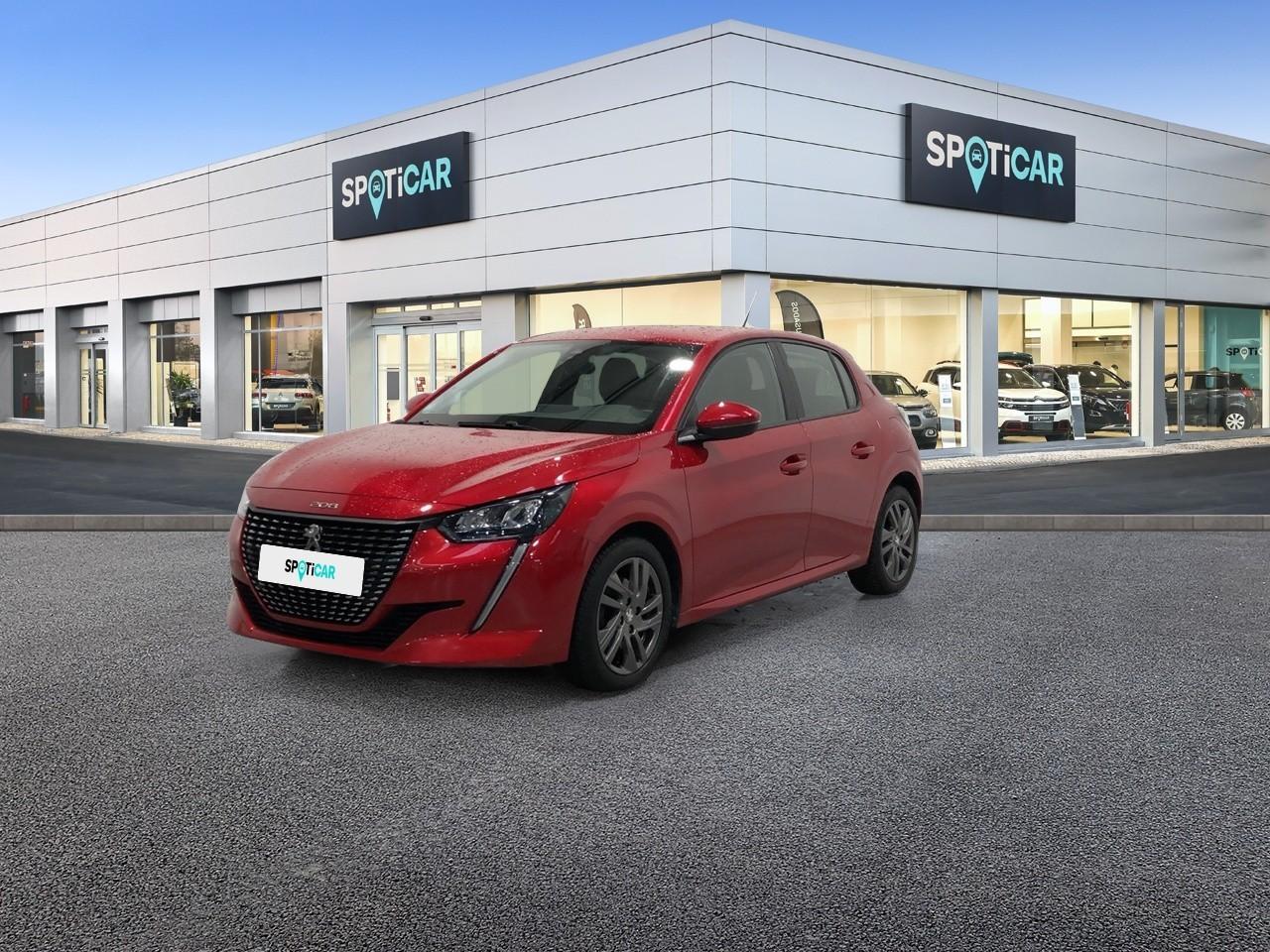 PEUGEOT PEUGEOT 208 Occasion Rouge Essence sans plomb 2021