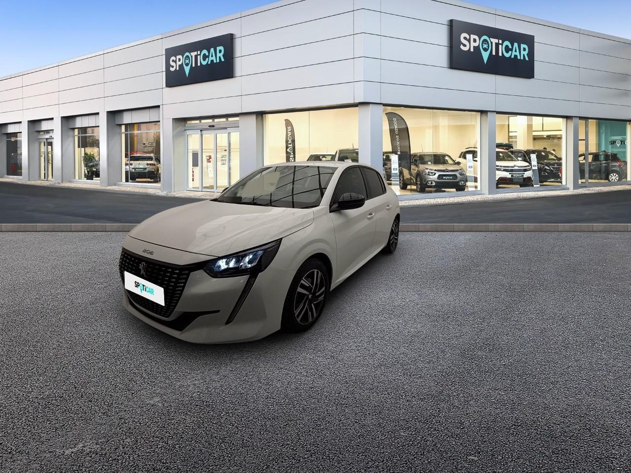 PEUGEOT PEUGEOT 208 Occasion Blanc Essence sans plomb 2020