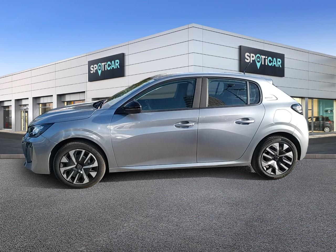 PEUGEOT PEUGEOT 208 Occasion Gris Essence sans plomb 2025