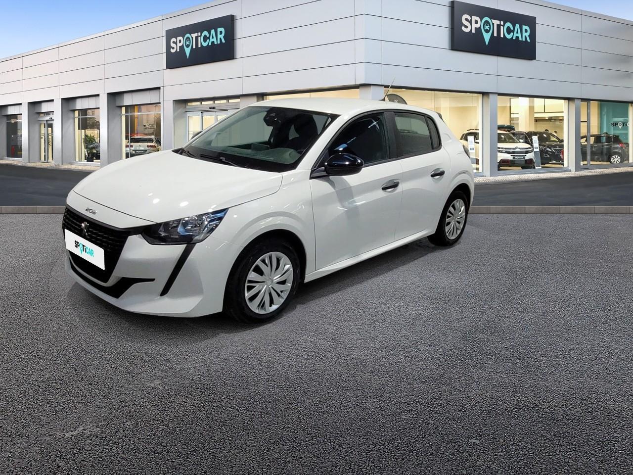 PEUGEOT PEUGEOT 208 Occasion Blanc Diesel 2022