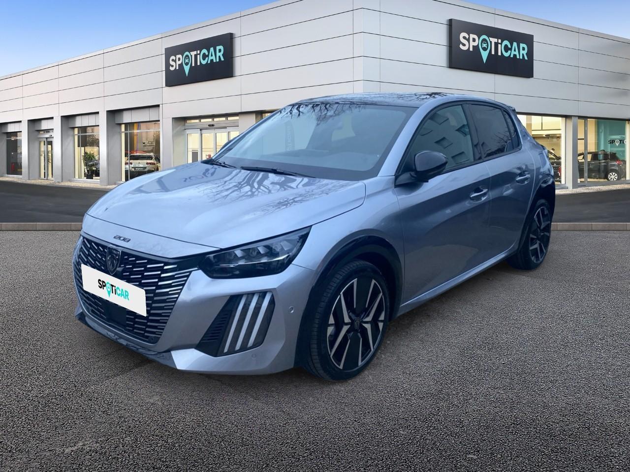 PEUGEOT PEUGEOT 208 Occasion Gris Essence sans plomb 2025