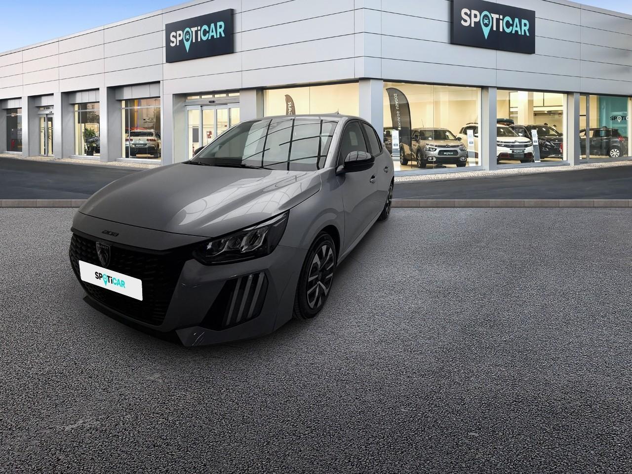 PEUGEOT PEUGEOT 208 Occasion Gris Essence sans plomb 2024