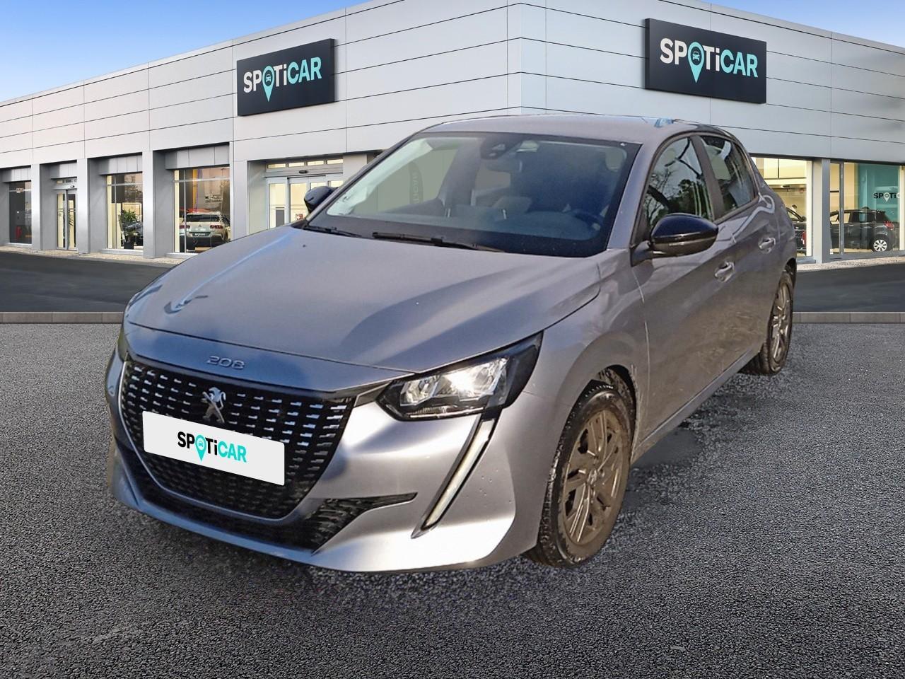 PEUGEOT PEUGEOT 208 Occasion Gris Essence sans plomb 2022