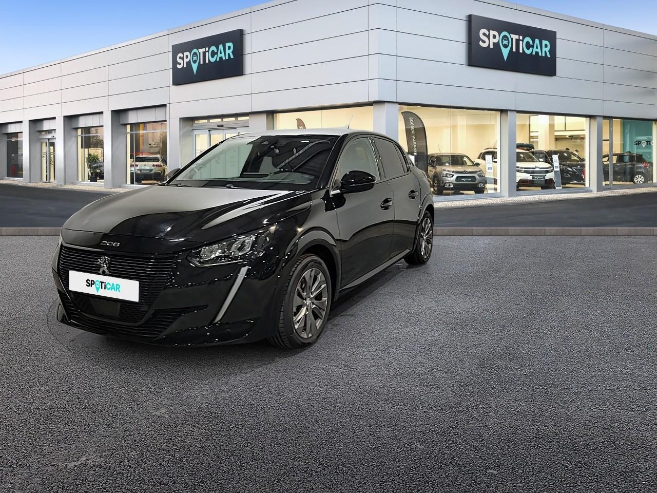 PEUGEOT PEUGEOT 208 Occasion Noir Courant électrique 2021