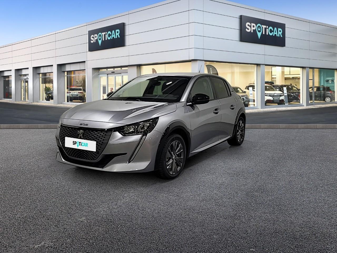 PEUGEOT PEUGEOT 208 Occasion Gris Courant électrique 2022