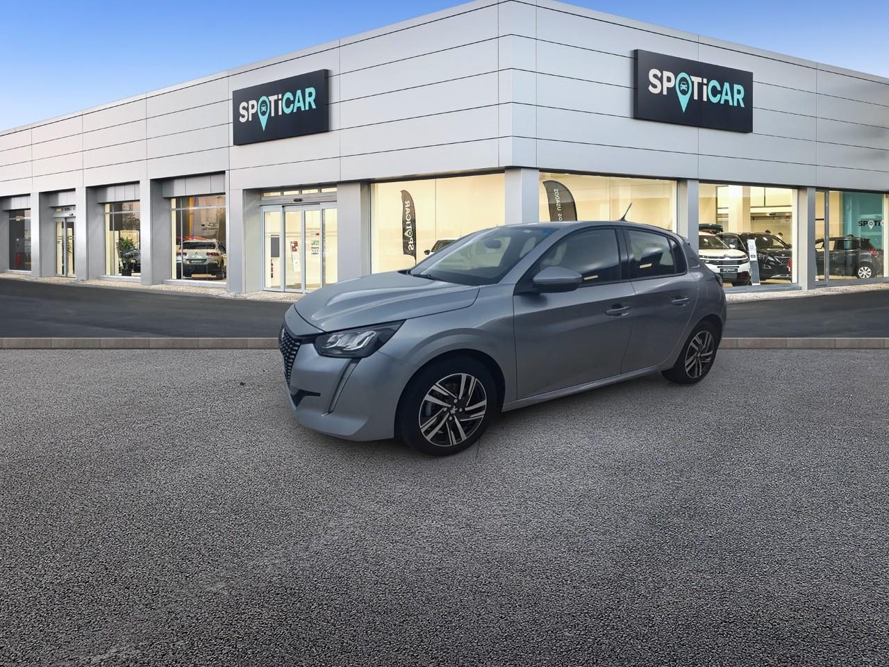 PEUGEOT PEUGEOT 208 Occasion Gris Essence sans plomb 2020