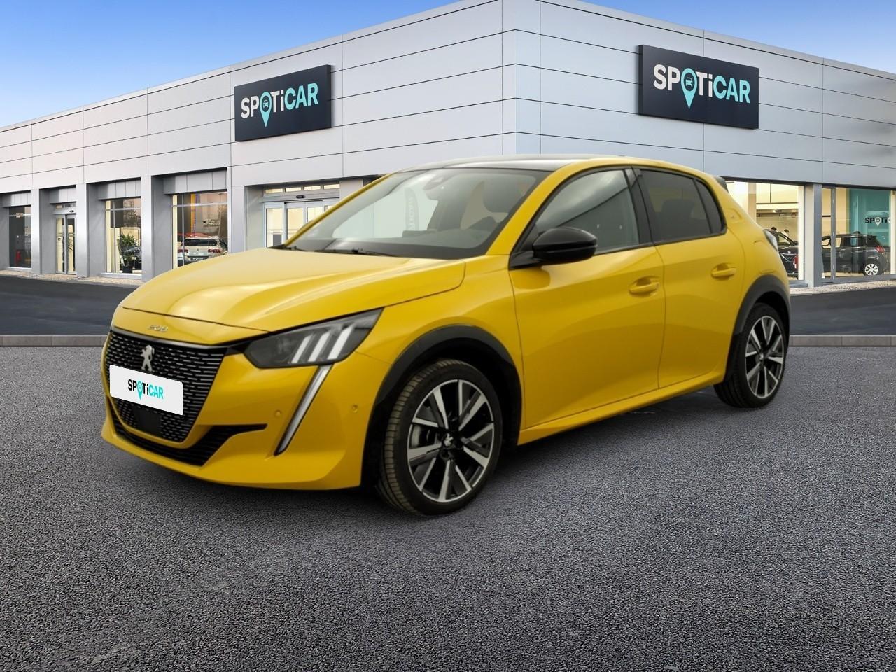 PEUGEOT PEUGEOT 208 Occasion Jaune Essence sans plomb 2021