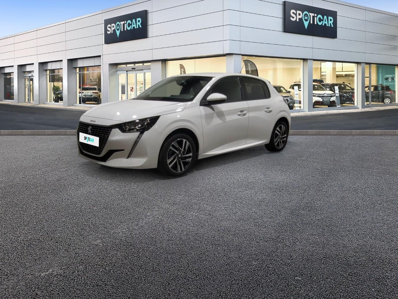 PEUGEOT PEUGEOT 208 Occasion Blanc Essence sans plomb 2020