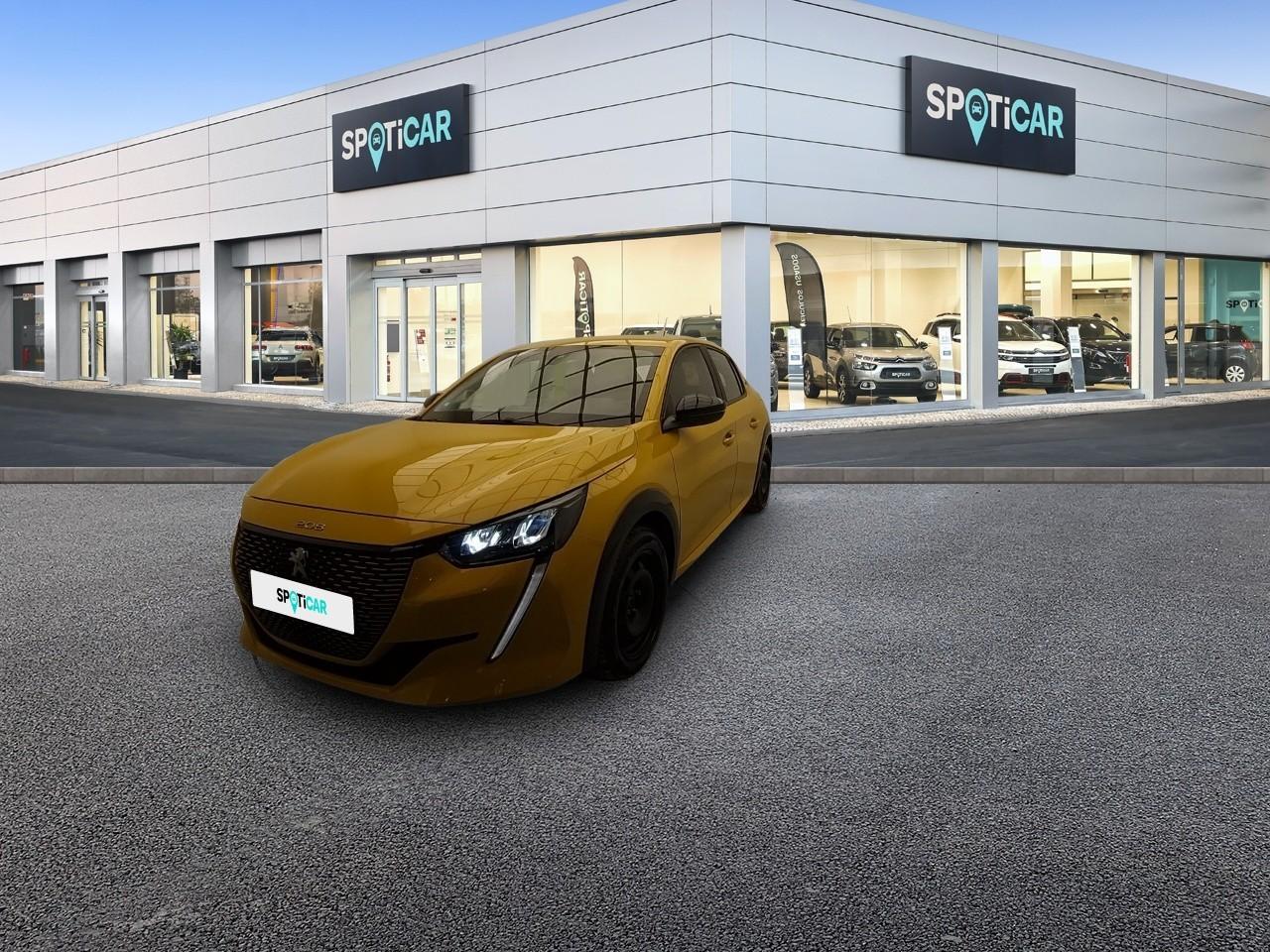 PEUGEOT PEUGEOT 208 Occasion Jaune Courant électrique 2023