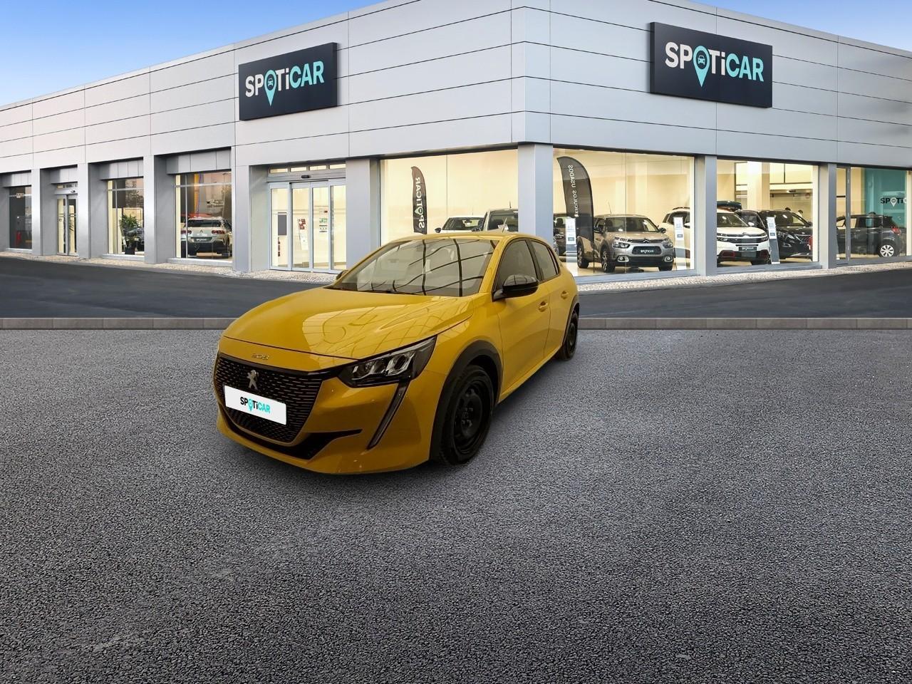 PEUGEOT PEUGEOT 208 Occasion Jaune Courant électrique 2023