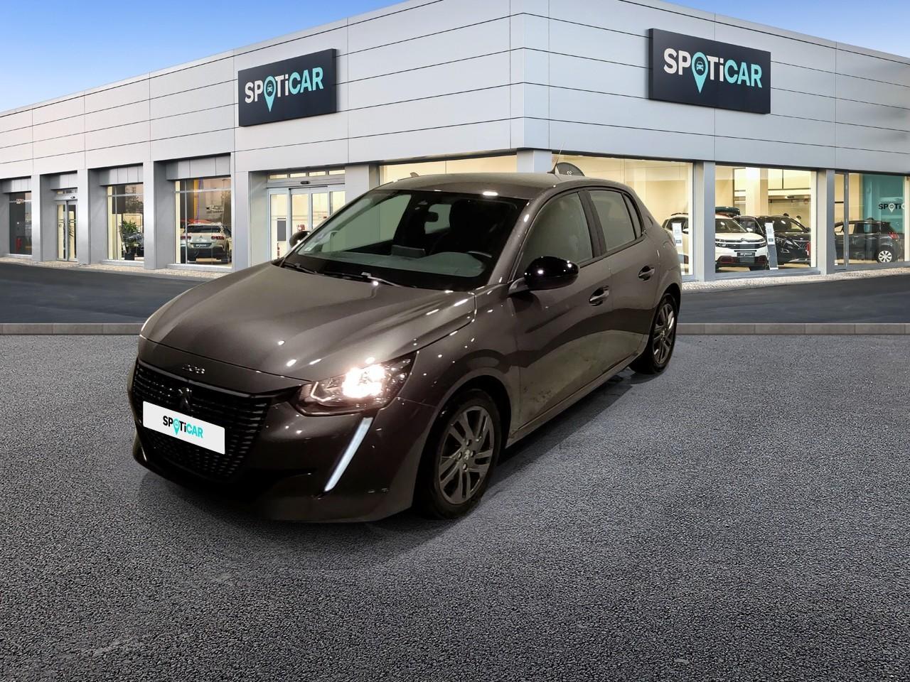 PEUGEOT PEUGEOT 208 Occasion Gris Essence sans plomb 2022