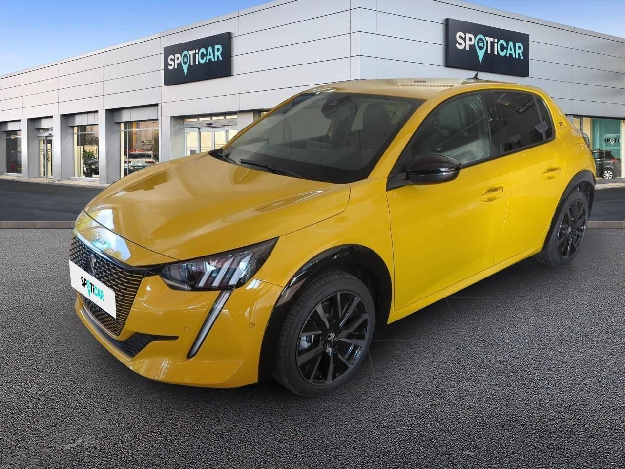 PEUGEOT PEUGEOT 208 Occasion Jaune Courant électrique 2024