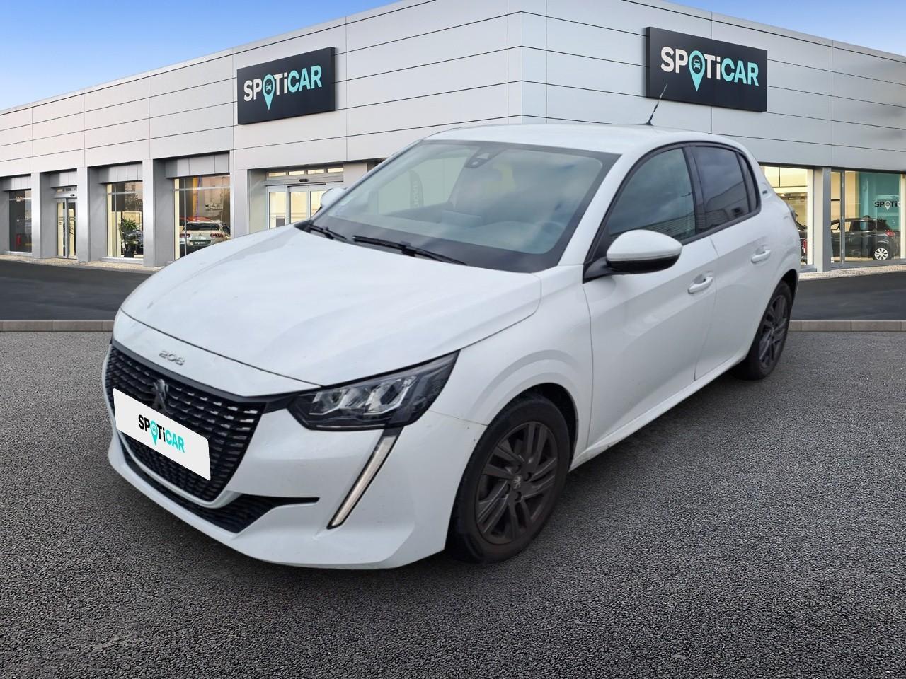 PEUGEOT PEUGEOT 208 Occasion Blanc Essence sans plomb 2021