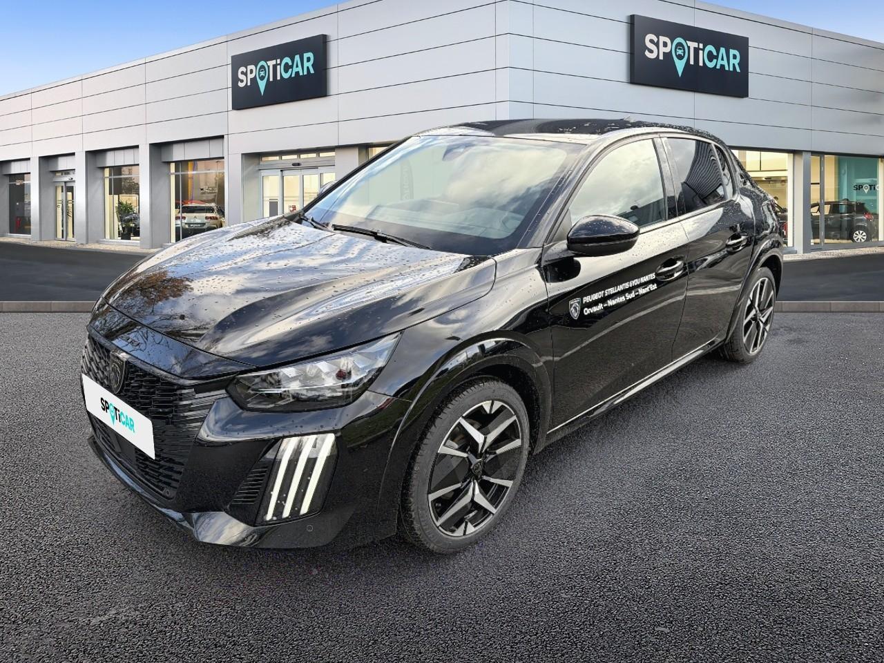 PEUGEOT PEUGEOT 208 Occasion Noir Essence sans plomb 2025