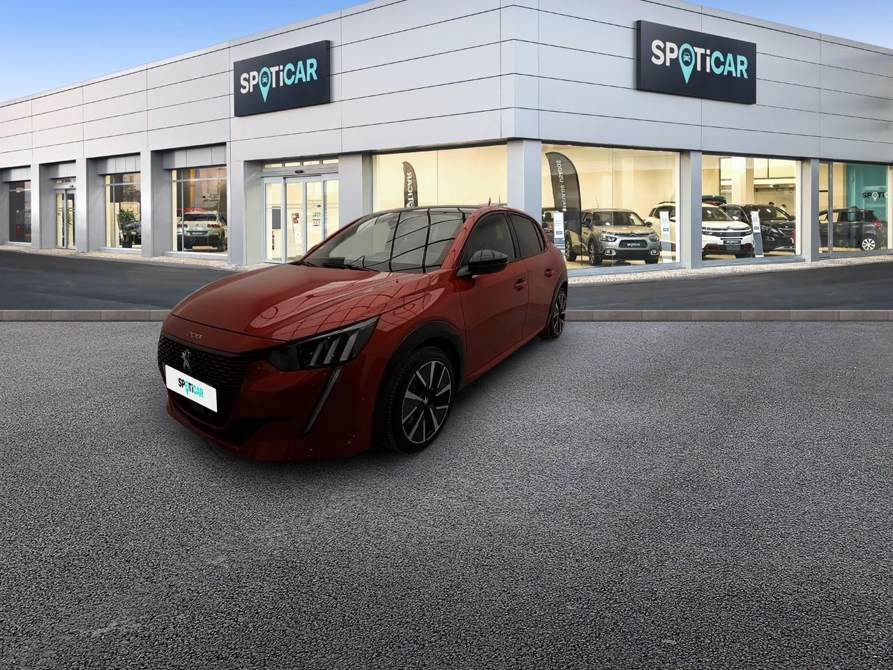 PEUGEOT PEUGEOT 208 Occasion Rouge Courant électrique 2021