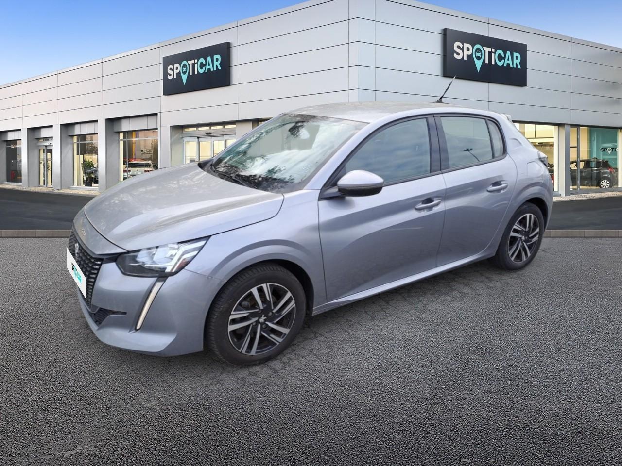 PEUGEOT PEUGEOT 208 Occasion Gris Essence sans plomb 2020