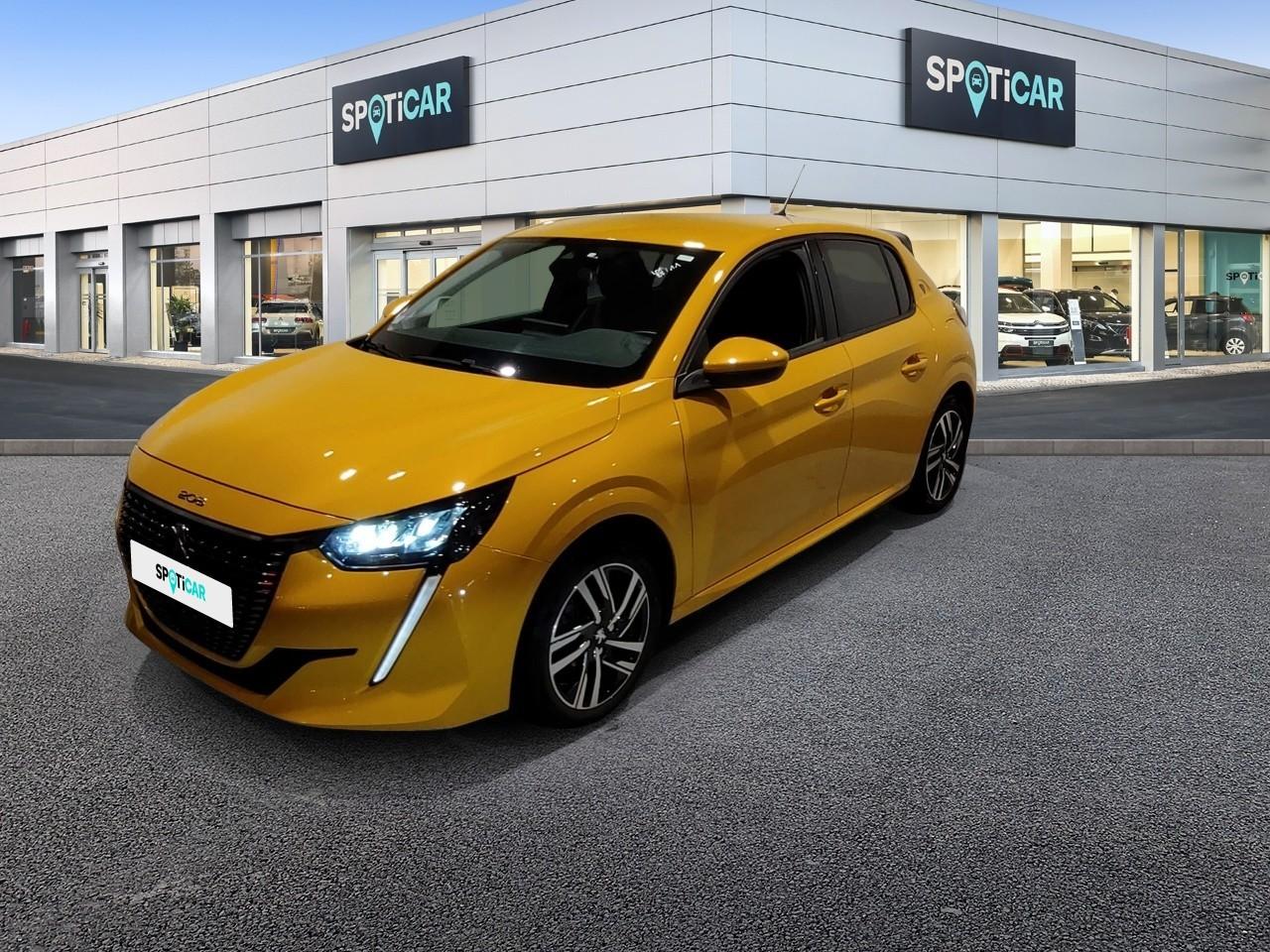 PEUGEOT PEUGEOT 208 Occasion Jaune Essence sans plomb 2021