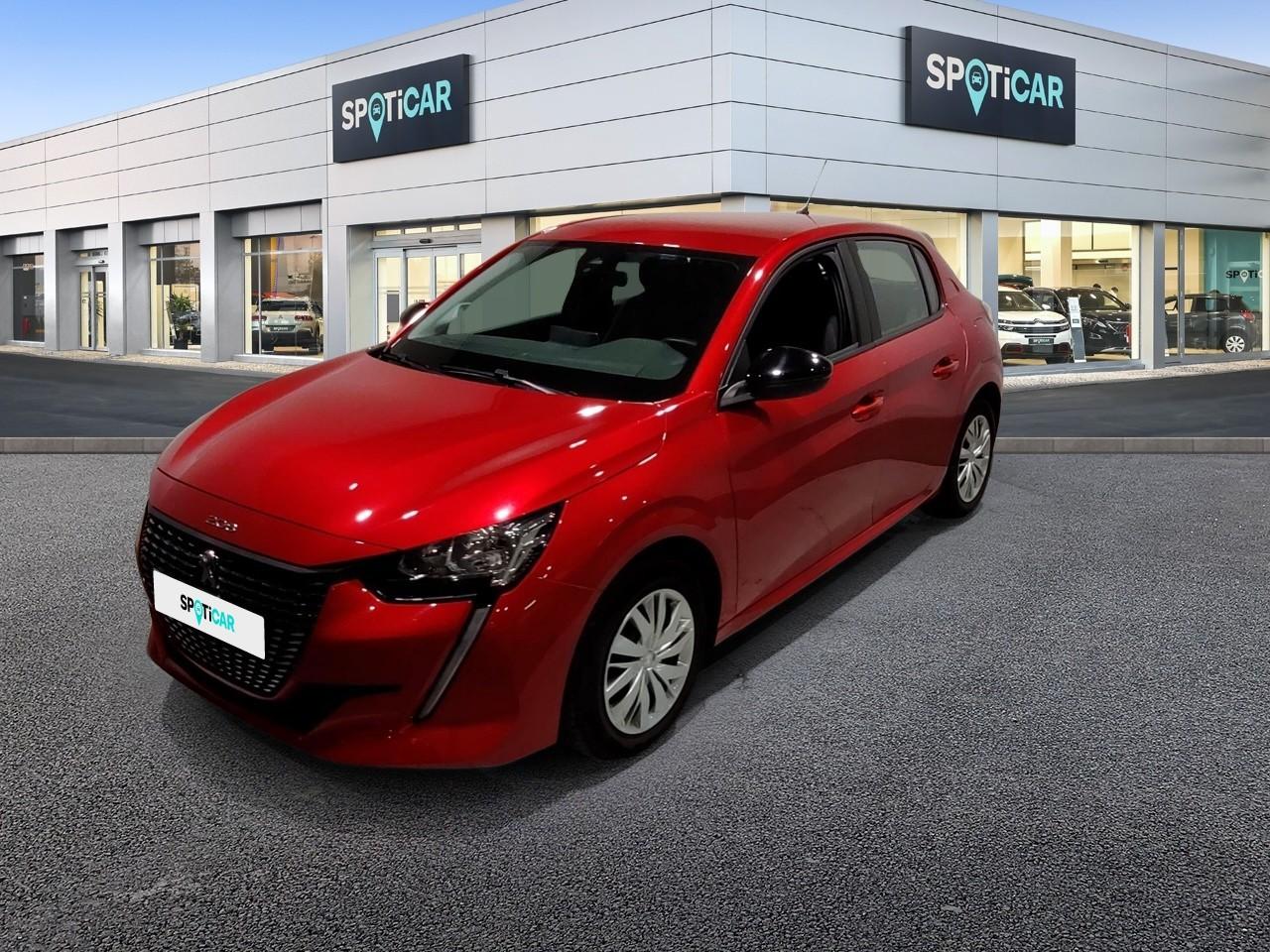 PEUGEOT PEUGEOT 208 Occasion Rouge Diesel 2023
