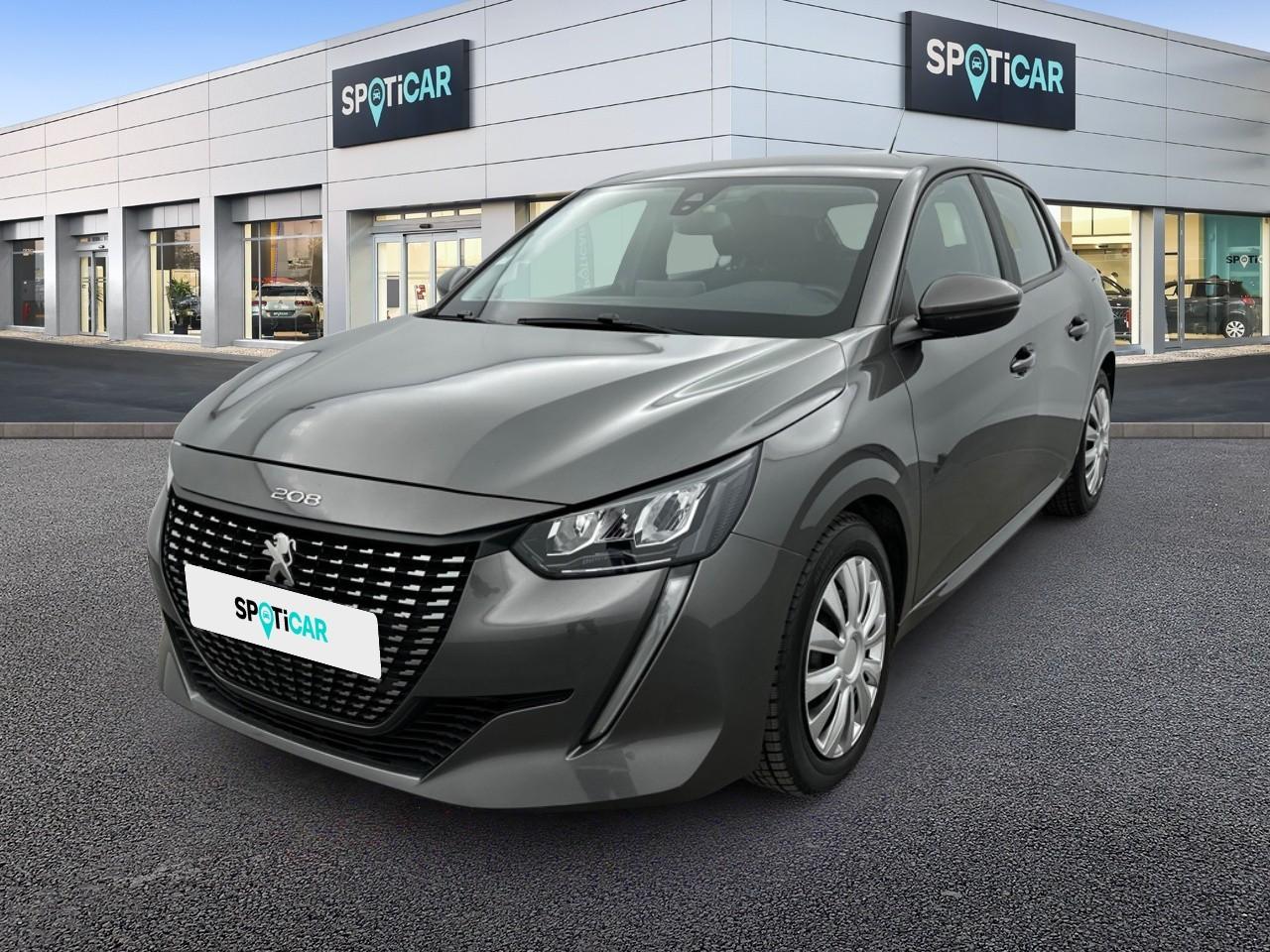 PEUGEOT PEUGEOT 208 Occasion Gris Essence sans plomb 2020