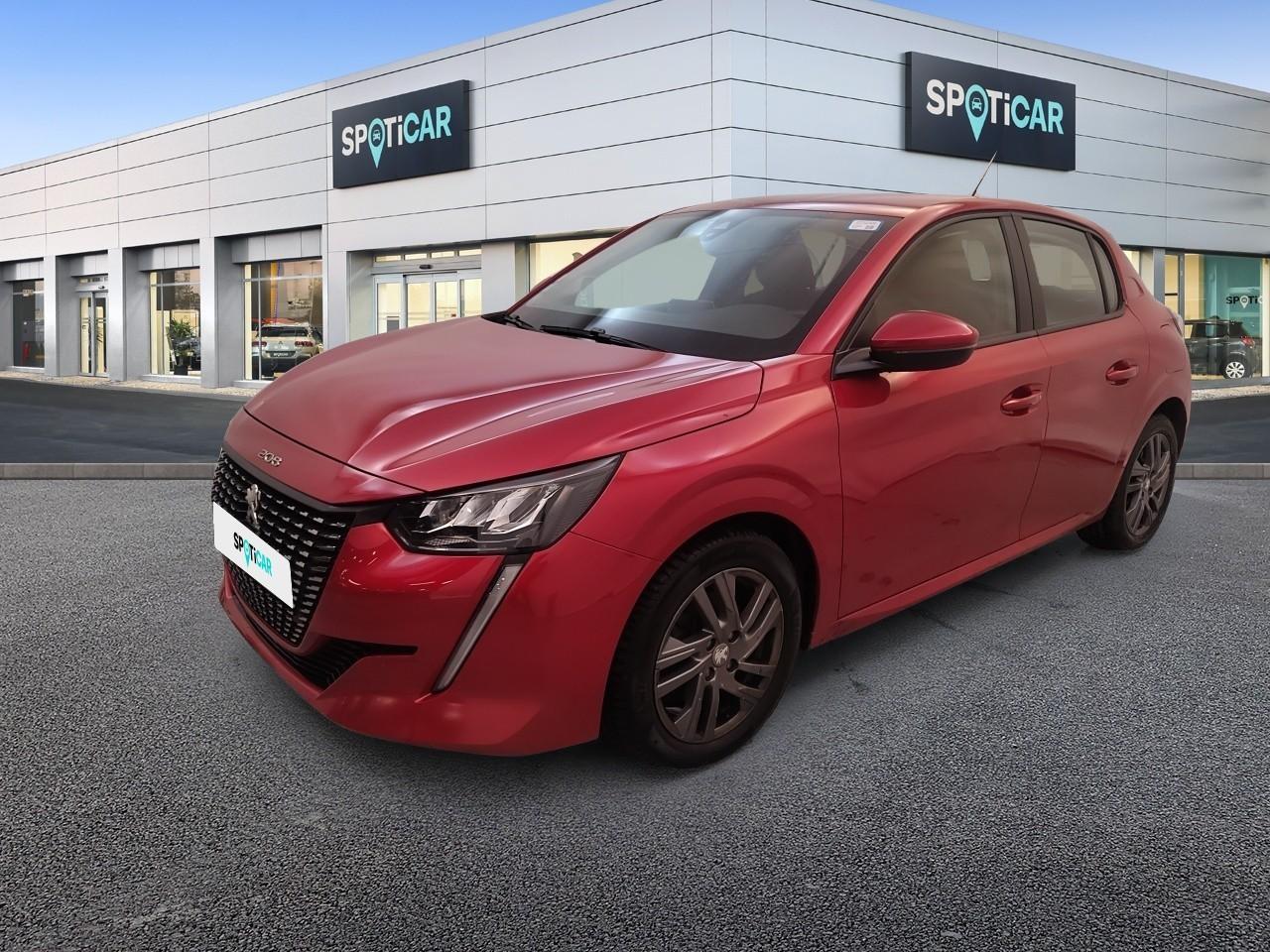 PEUGEOT PEUGEOT 208 Occasion Rouge Essence sans plomb 2021