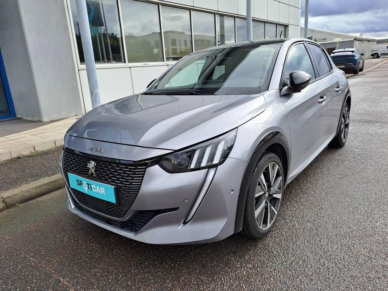 PEUGEOT PEUGEOT 208 Occasion Gris Essence sans plomb 2022