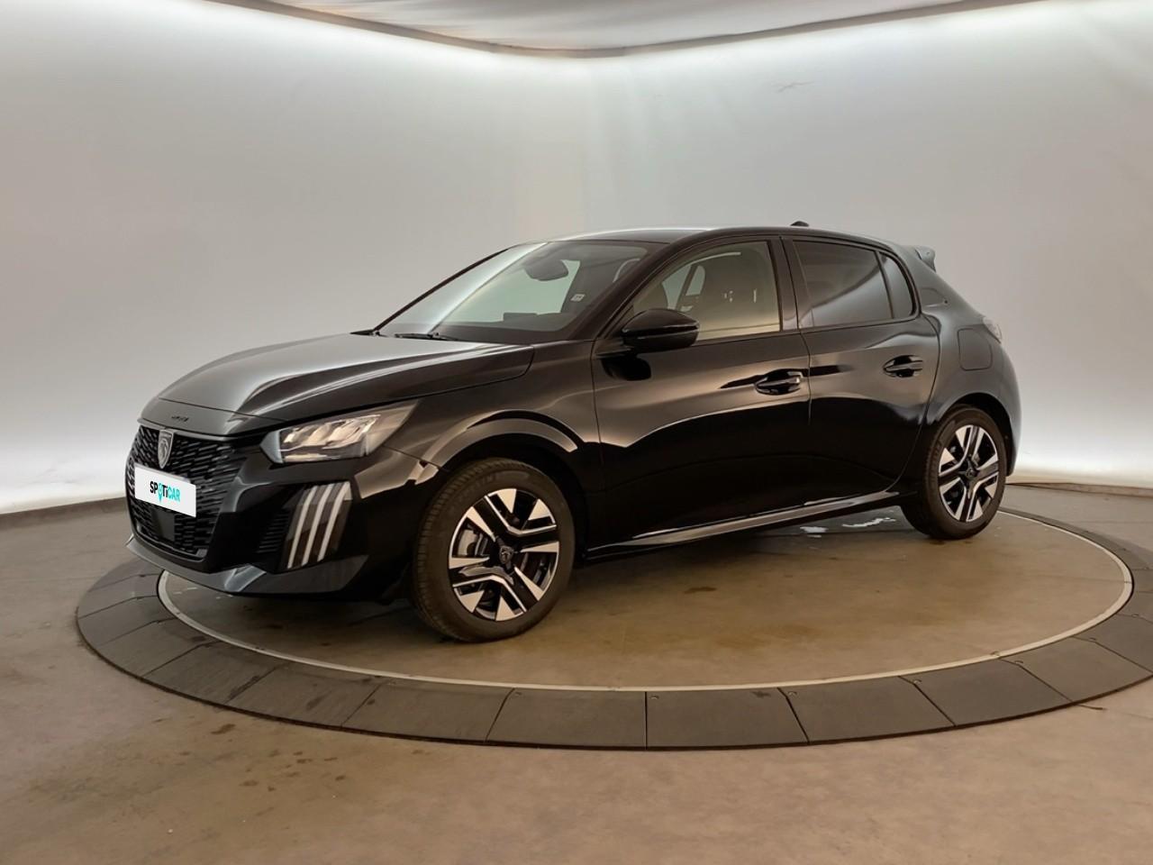 PEUGEOT PEUGEOT 208 Occasion Noir Essence sans plomb 2024