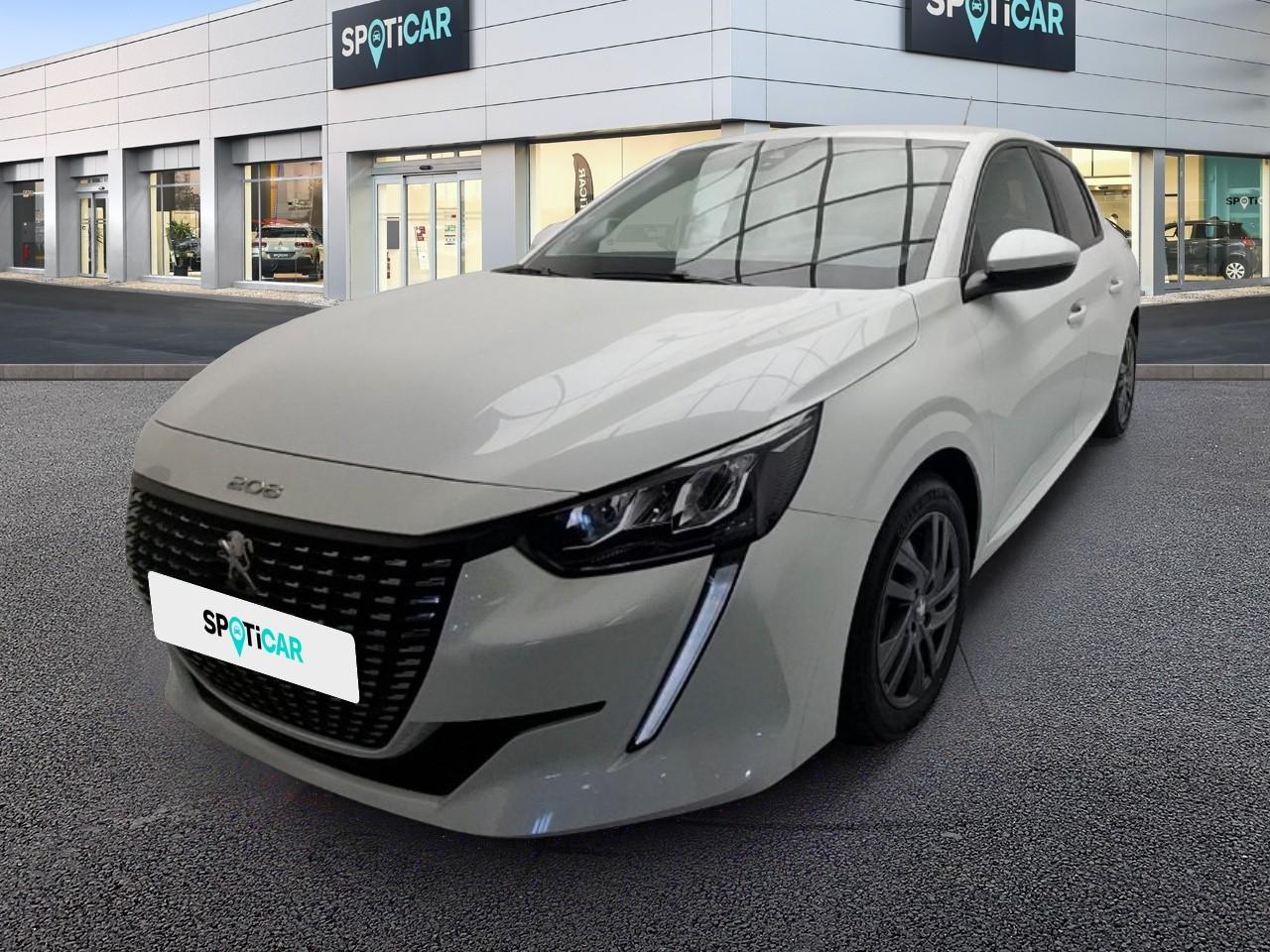 PEUGEOT PEUGEOT 208 Occasion Blanc Essence sans plomb 2021