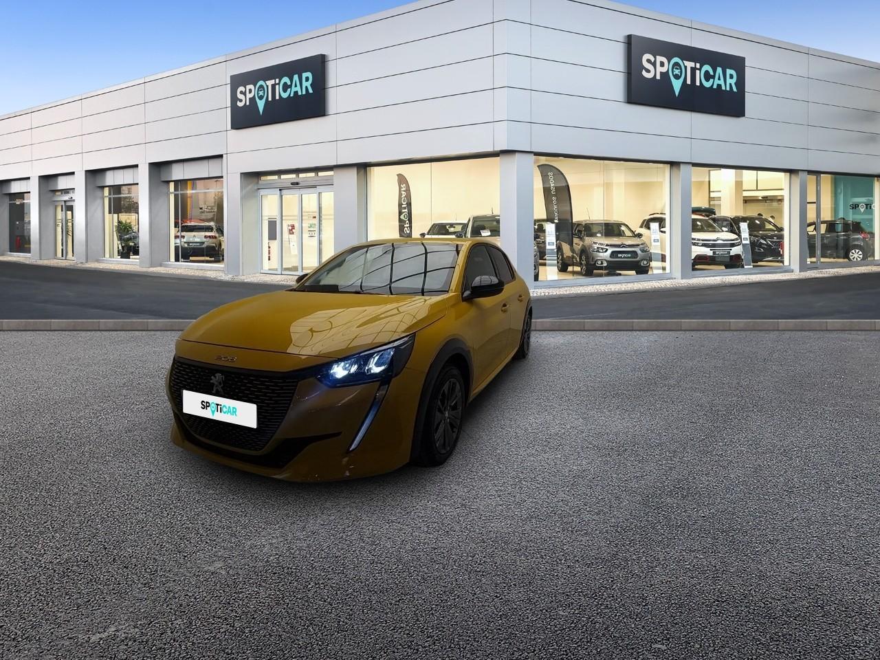 PEUGEOT PEUGEOT 208 Occasion Jaune Courant électrique 2022