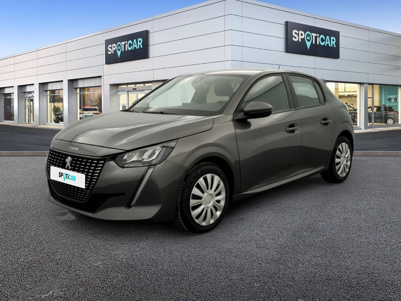 PEUGEOT PEUGEOT 208 Occasion Gris Essence sans plomb 2021