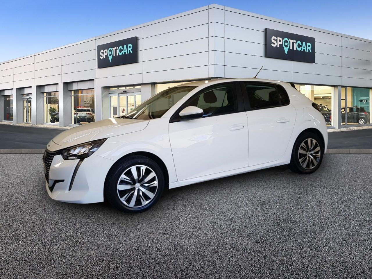 PEUGEOT PEUGEOT 208 Occasion Blanc Diesel 2020