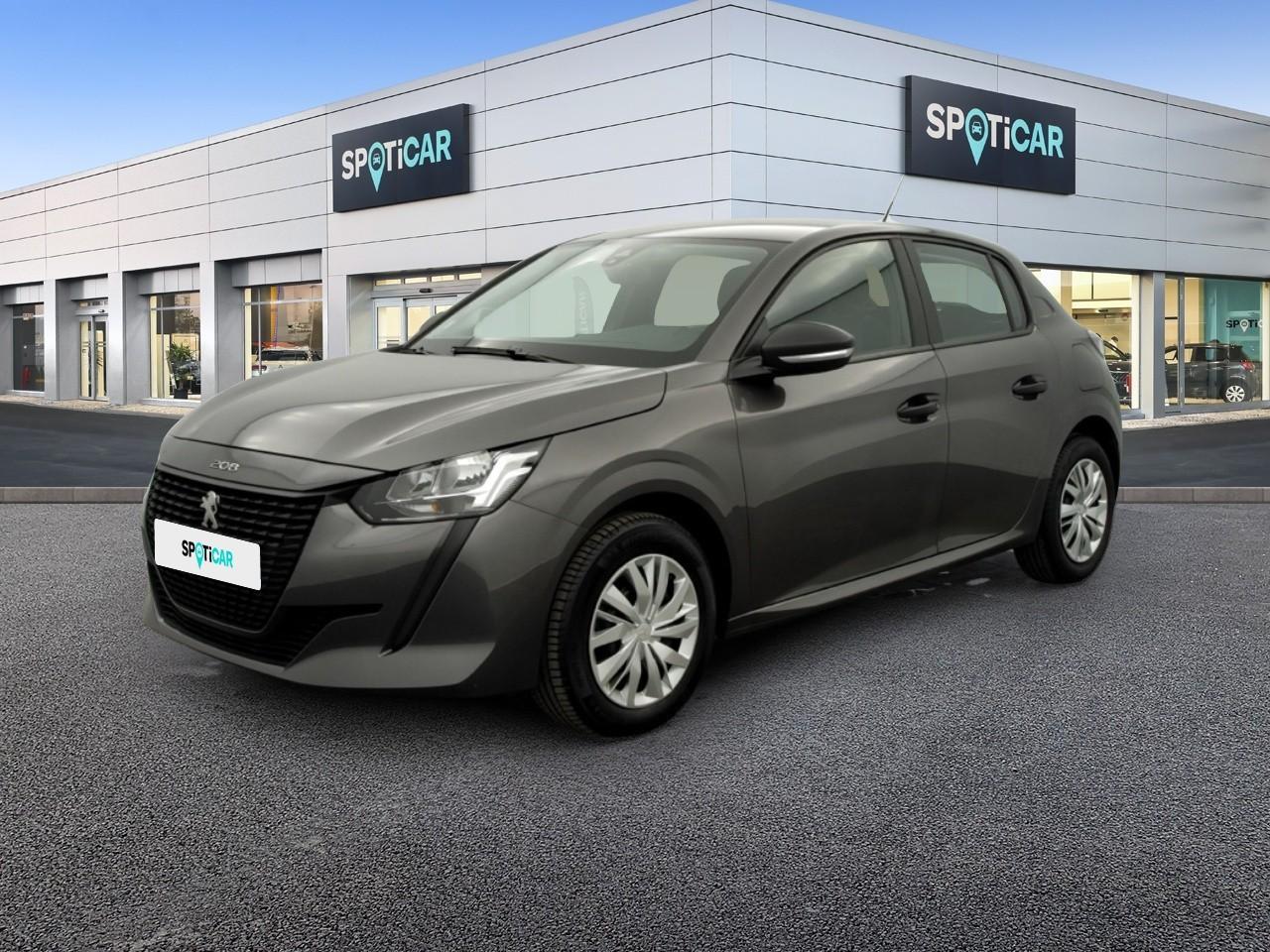 PEUGEOT PEUGEOT 208 Occasion Gris Essence sans plomb 2021
