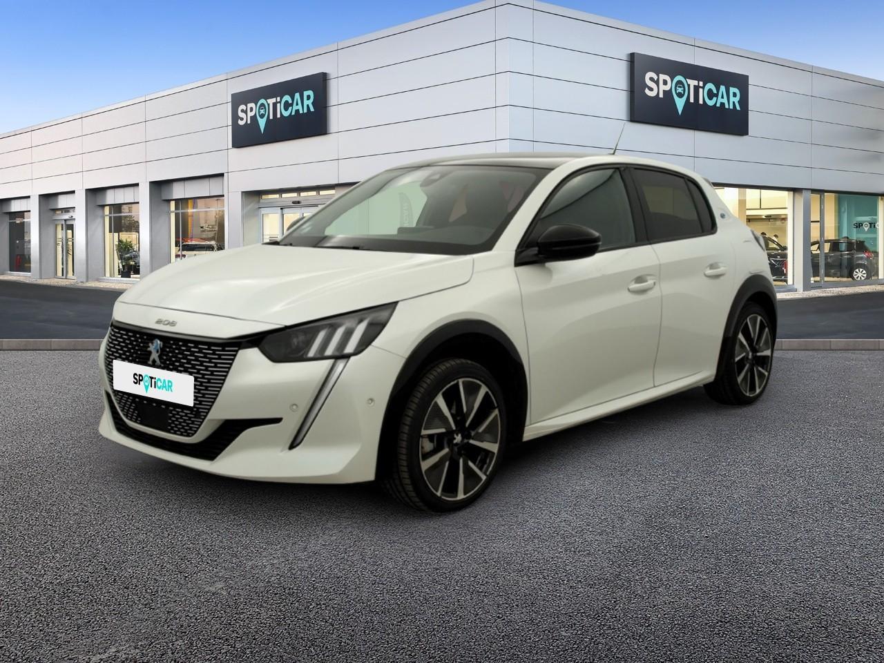 PEUGEOT PEUGEOT 208 Occasion Blanc Courant électrique 2021