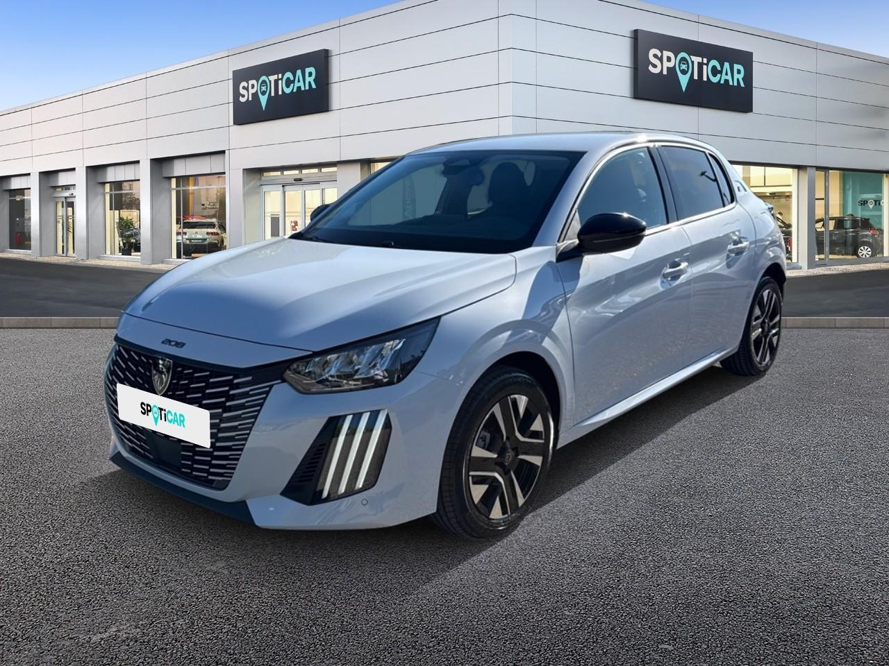 PEUGEOT PEUGEOT 208 Occasion Blanc Courant électrique 2025