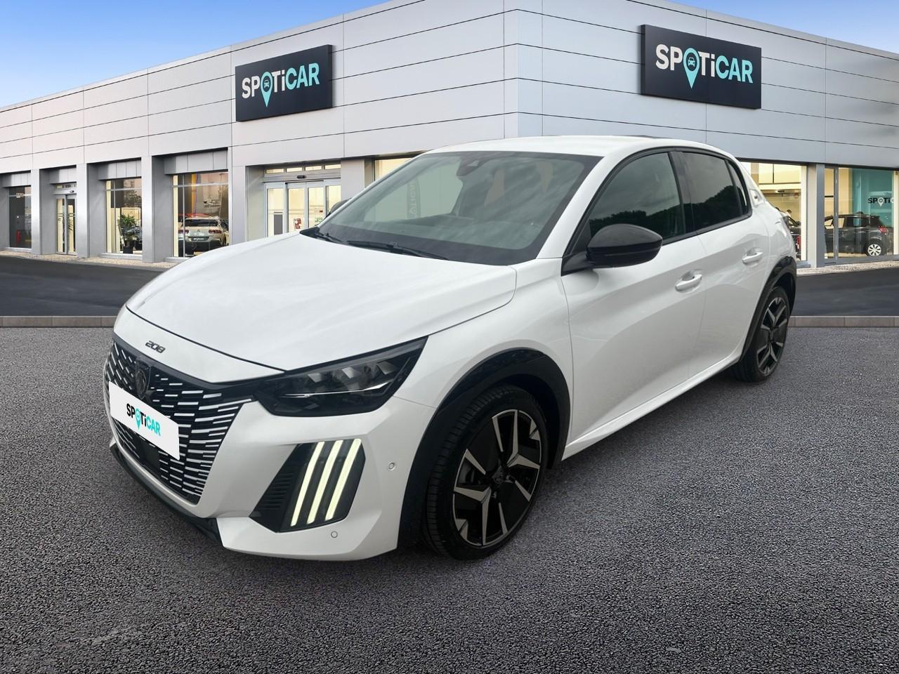 PEUGEOT PEUGEOT 208 Occasion Blanc Essence sans plomb 2025