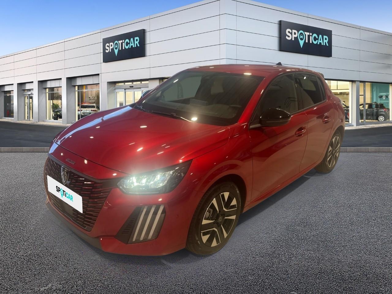 PEUGEOT PEUGEOT 208 Occasion ROUGE Essence sans plomb 2025