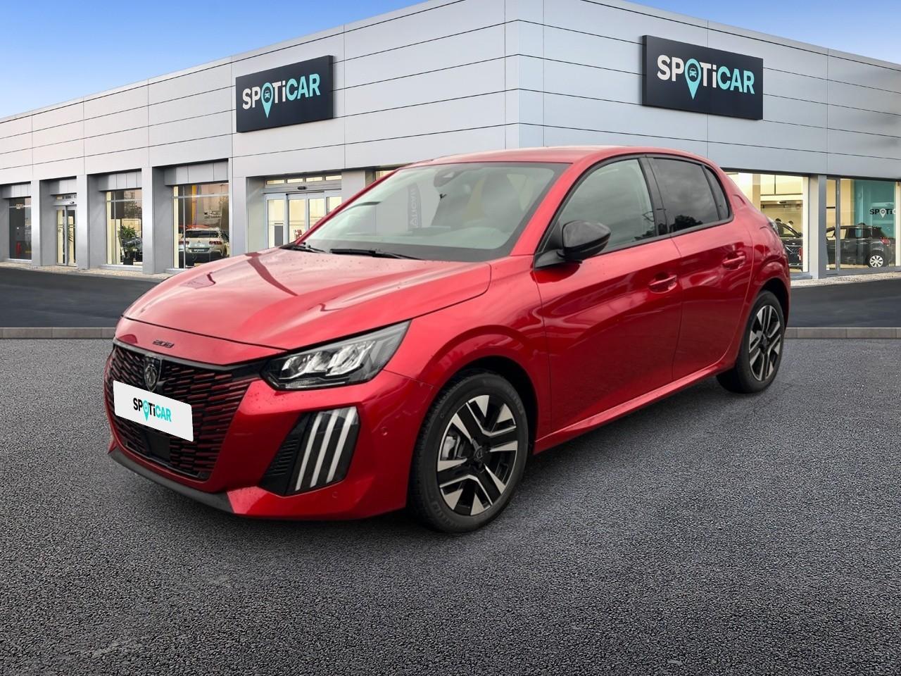 PEUGEOT PEUGEOT 208 Occasion ROUGE Essence sans plomb 2025