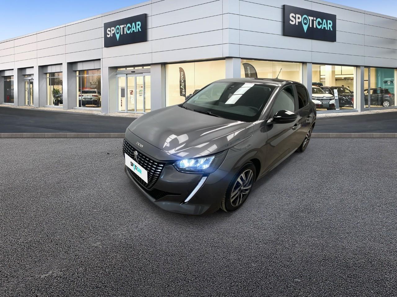 PEUGEOT PEUGEOT 208 Occasion Gris Essence sans plomb 2023